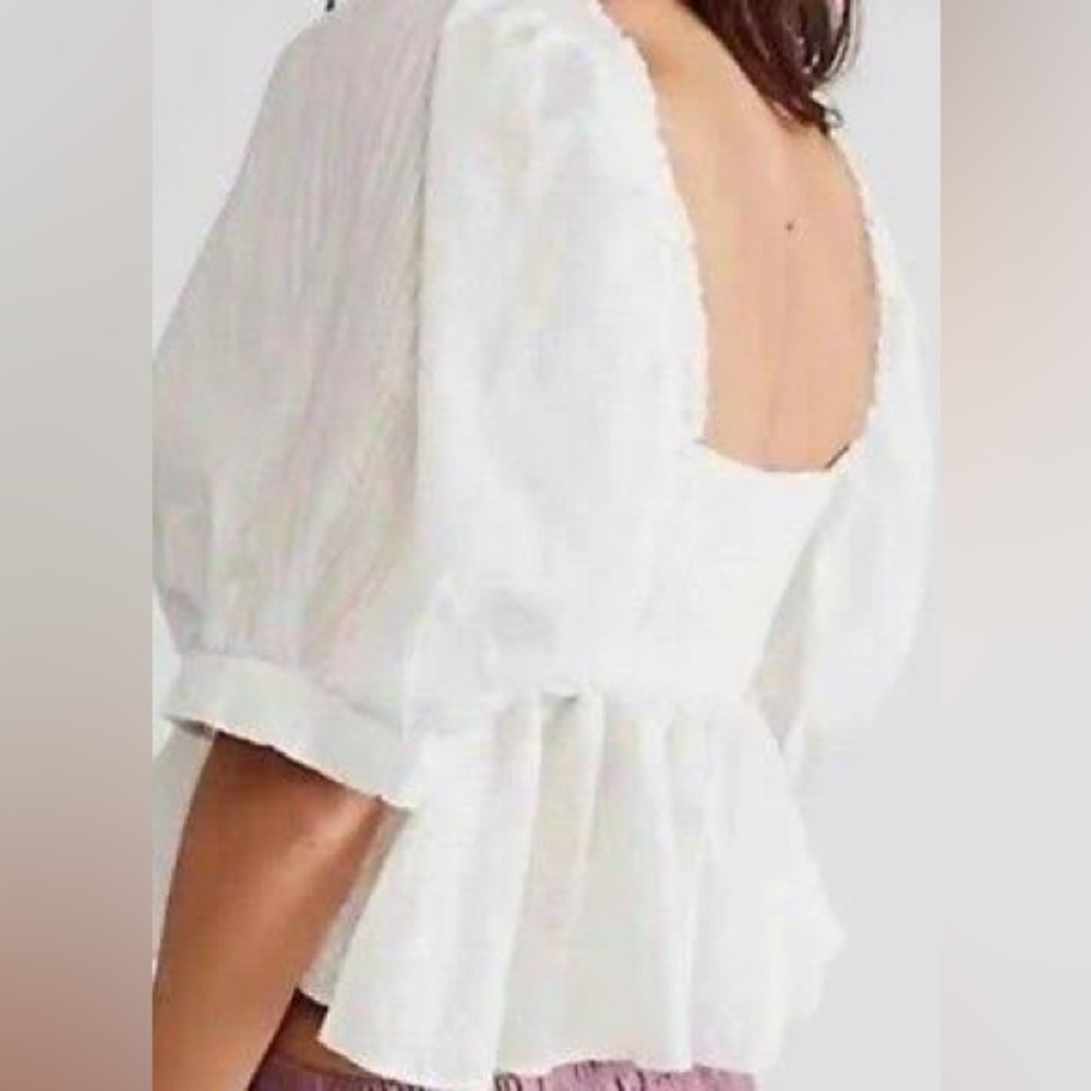 Free People XS Leave It To Me Top - Picture 4 of 12
